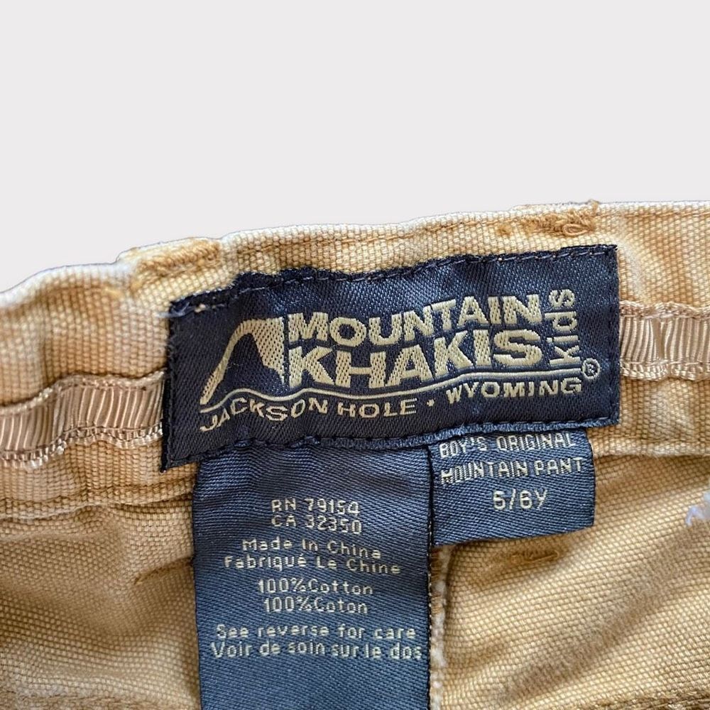 Mountain Khaki Cargo Pants - Picture 5 of 5